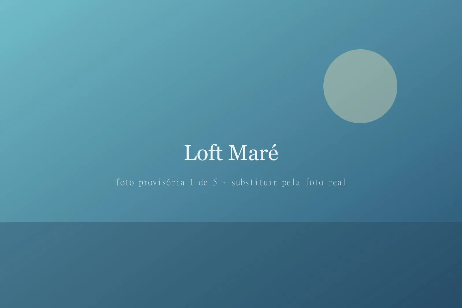 Loft Maré com cama de casal