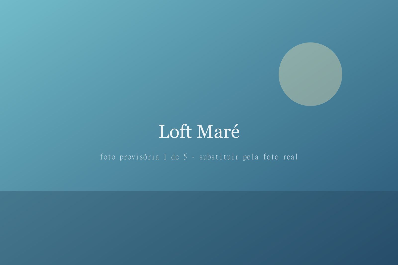 Loft Maré com cama de casal